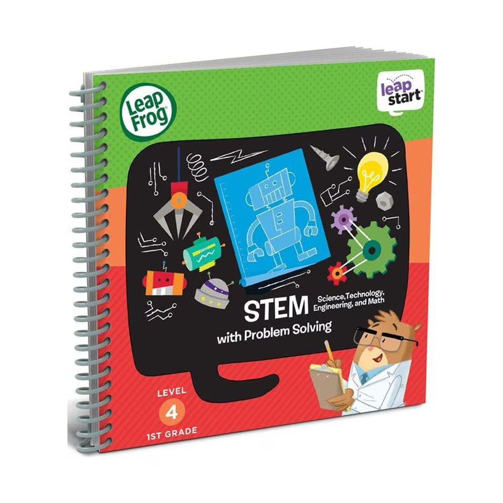LeapFrog LeapStart 1st Grade Activity Book: STEM and Problem Solving B01DXULVXS