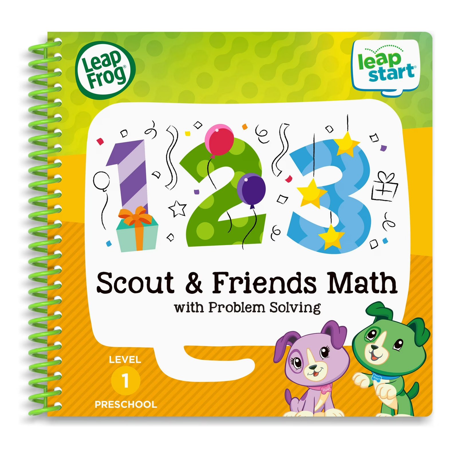 LeapFrog LeapStart 3D Scout and Friends Math with Problem Solving B07C7JRP76