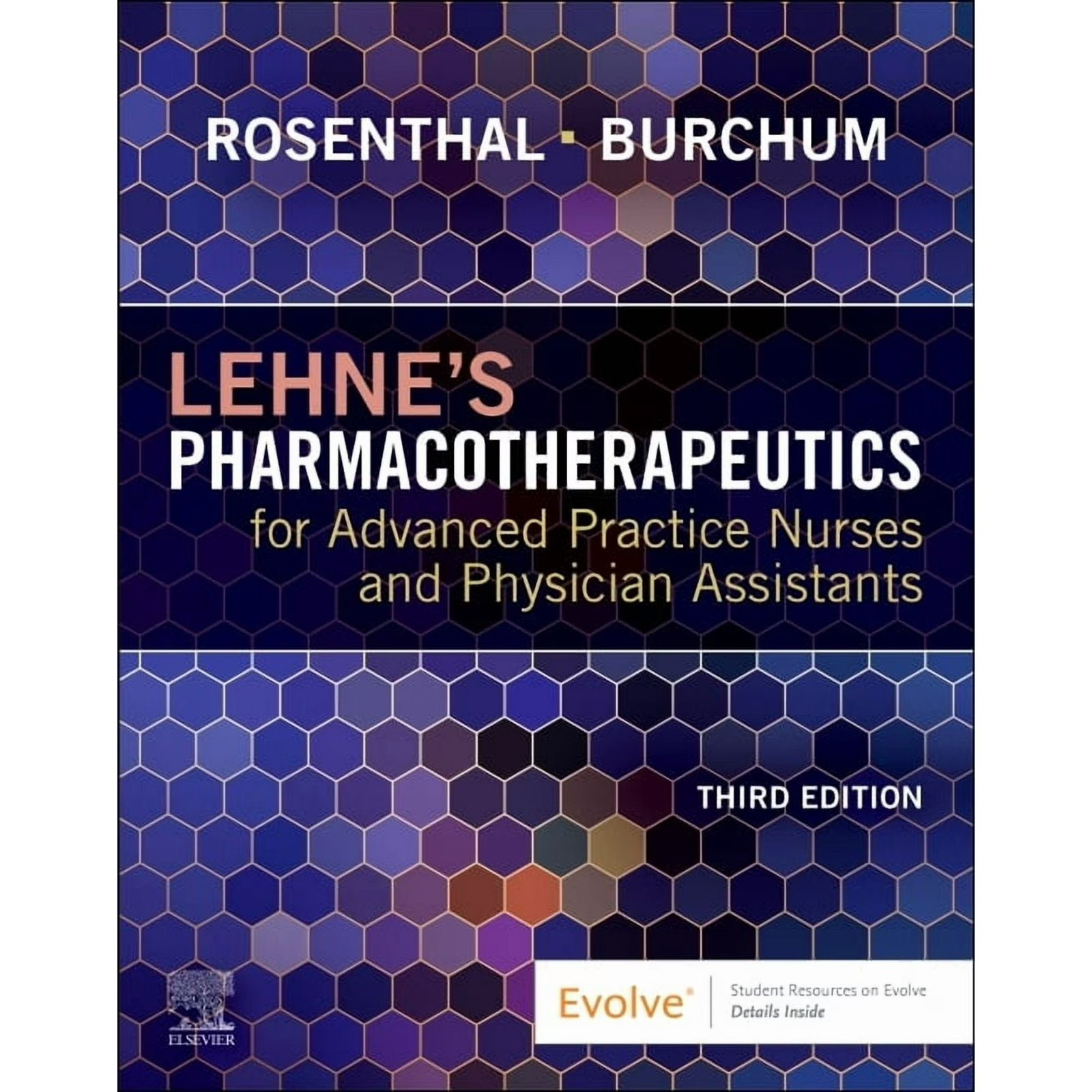 Lehne's Pharmacotherapeutics for Advanced Practice Nurses and Physician Assistants (Paperback) 978-0323936064