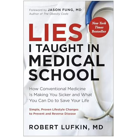 Lies I Taught in Medical School: How Conventional Medicine Is Making You Sicker and What You Can Do to Save Your Own Lif, (Hardcover) 978-1637745830