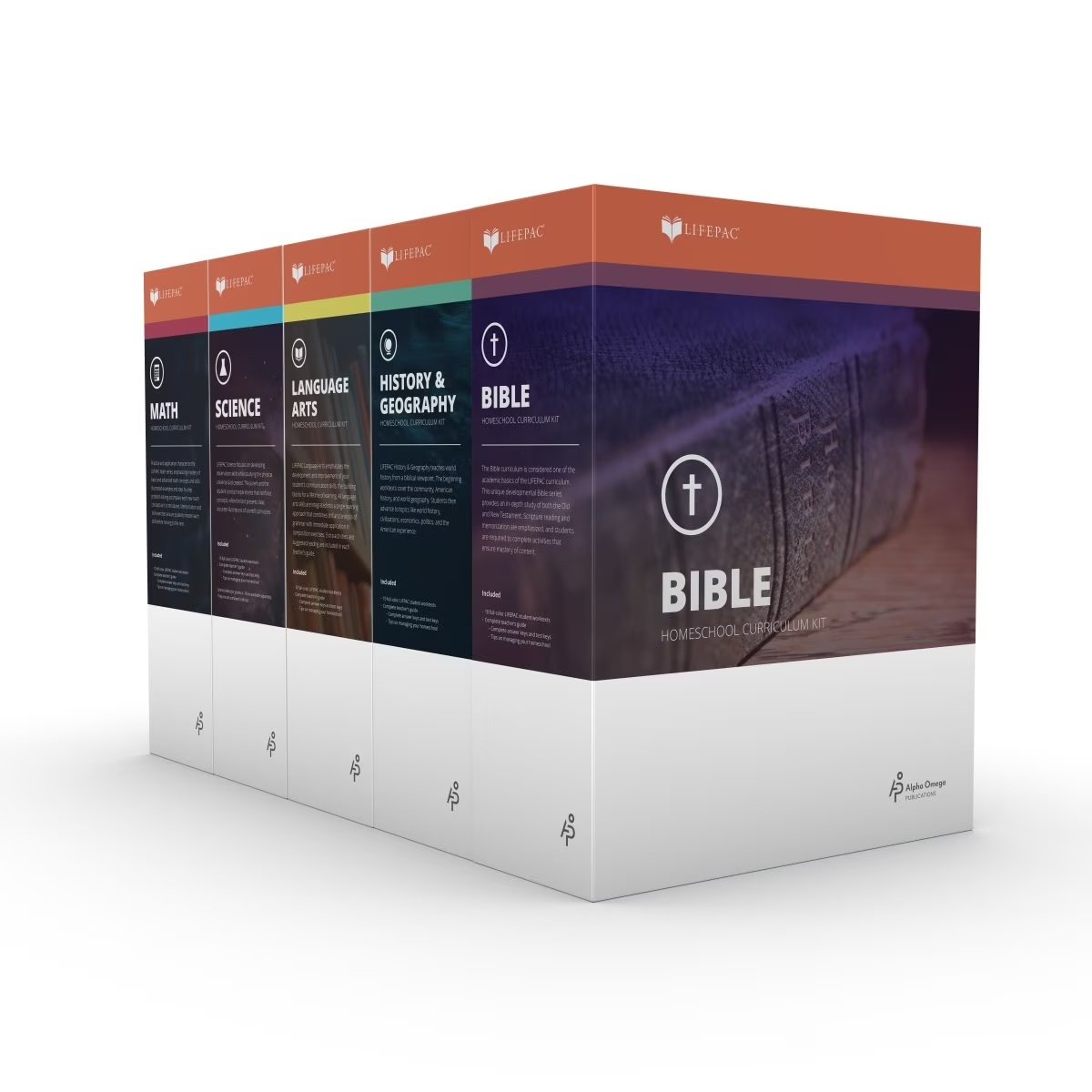 Lifepac Complete Set Grade 11 (Paperback) 978-0740308802