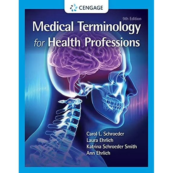 Medical Terminology for Health Professions, Spiral bound Version Paperback 978-0357513699