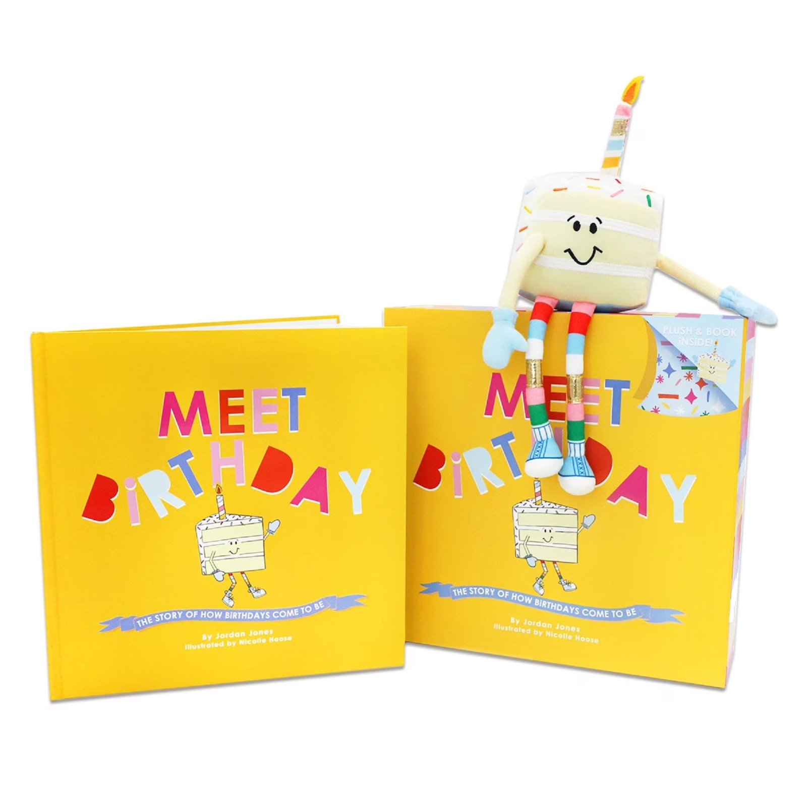 Meet Birthday: A Story of How Birthdays Come to Be (Book & Plush) 978-1637630129