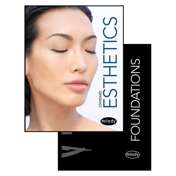 Mindtap Course List Milady Standard Foundations with Standard Esthetics: Fundamentals, (Hardcover) ‎ 978-0357475546