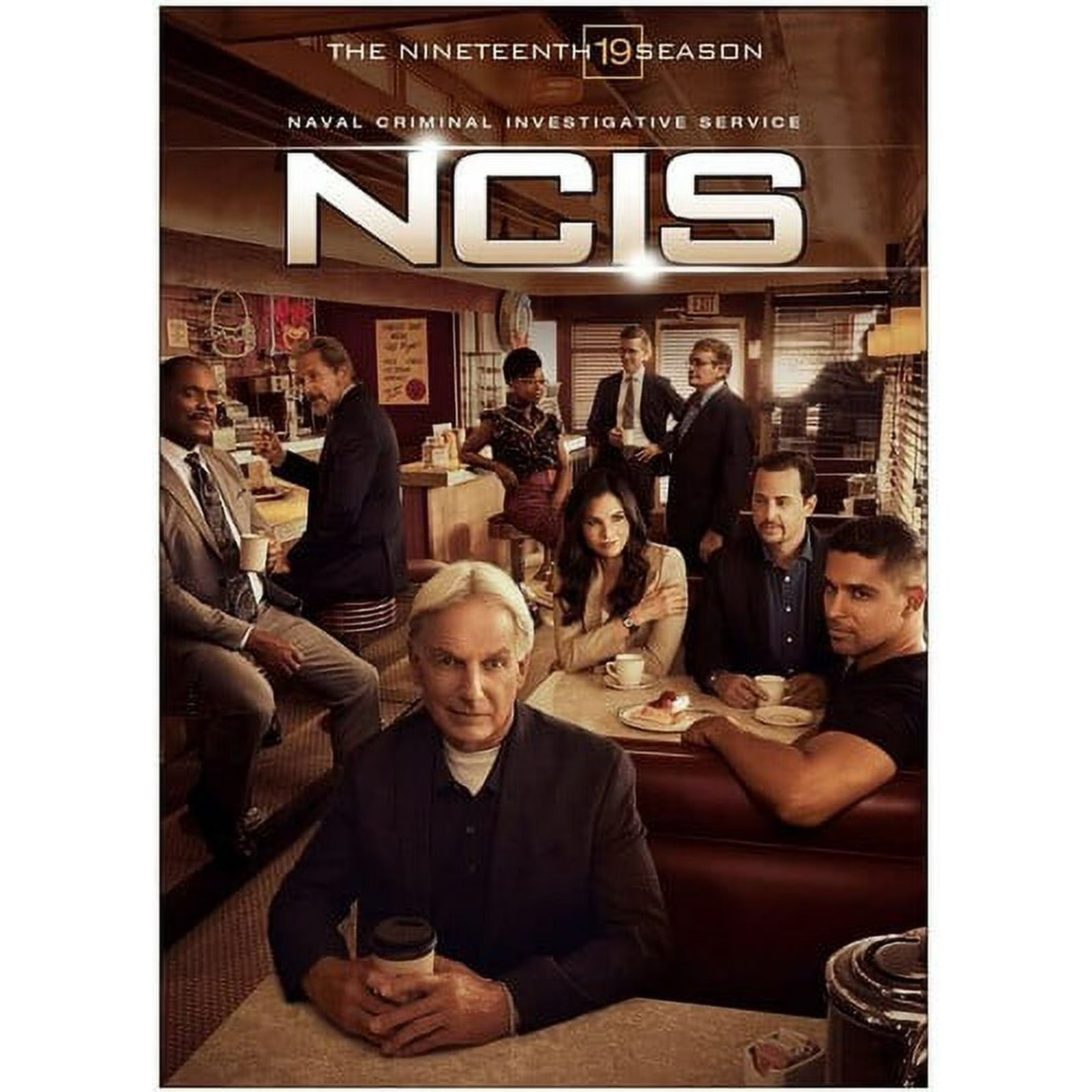 NCIS: The Nineteenth Season (DVD) B09YNB52N1