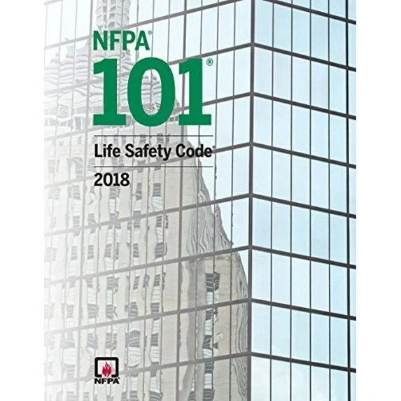 NFPA 101 Life Safety Code 2018, 9781455916832, 1455916838, Paperback,