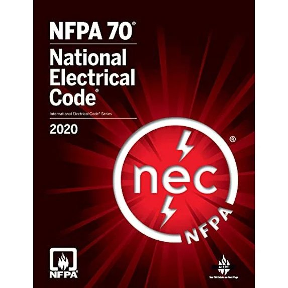 NFPA 70, National Electrical Code, 2020 Edition, with Index Tabs, 9781455928620, 1455928623, Paperback,