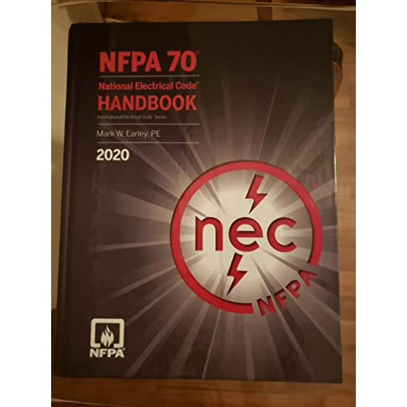 NFPA 70, National Electrical Code (NEC), 2020 Edition, 9781455922901, 1455922900, Hardcover, 1 edition
