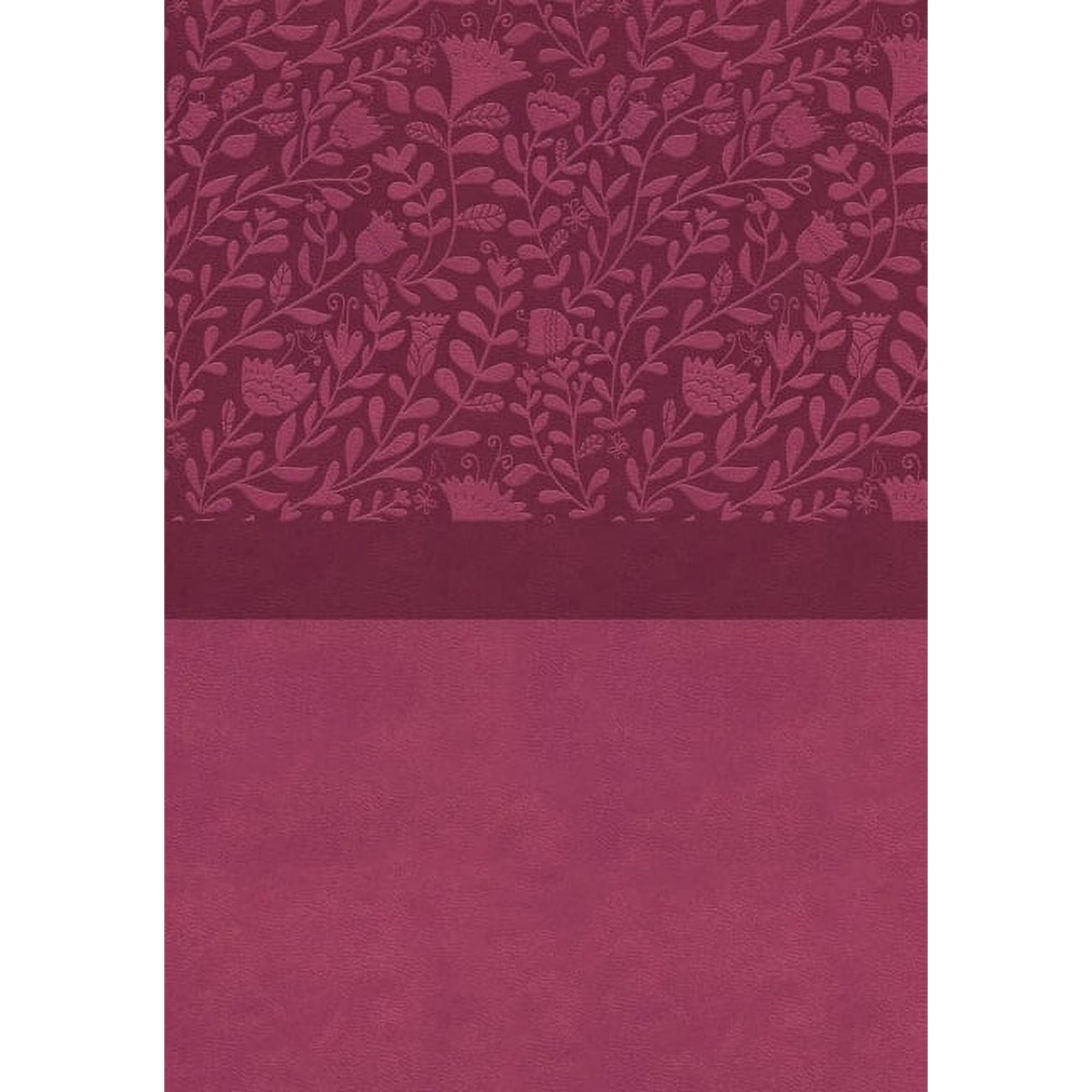 NIV Giant Comfort Print Holy Bible (Pink Leathersoft) ‎ 978-0310445944