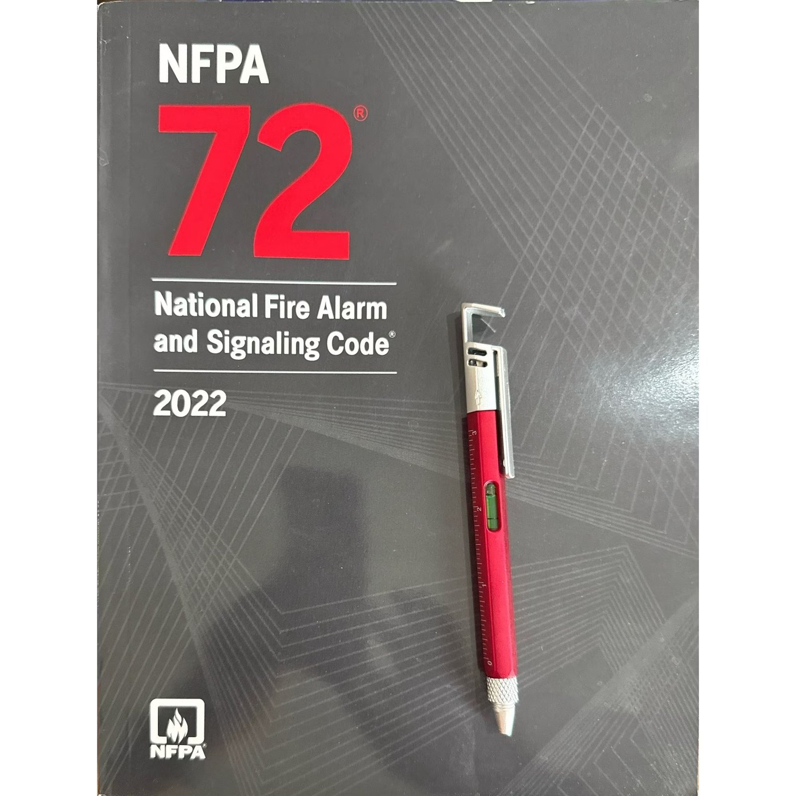 NFPA 72 2022 FIRE ALARM NOTEBOOK ‎ 978-1455927876