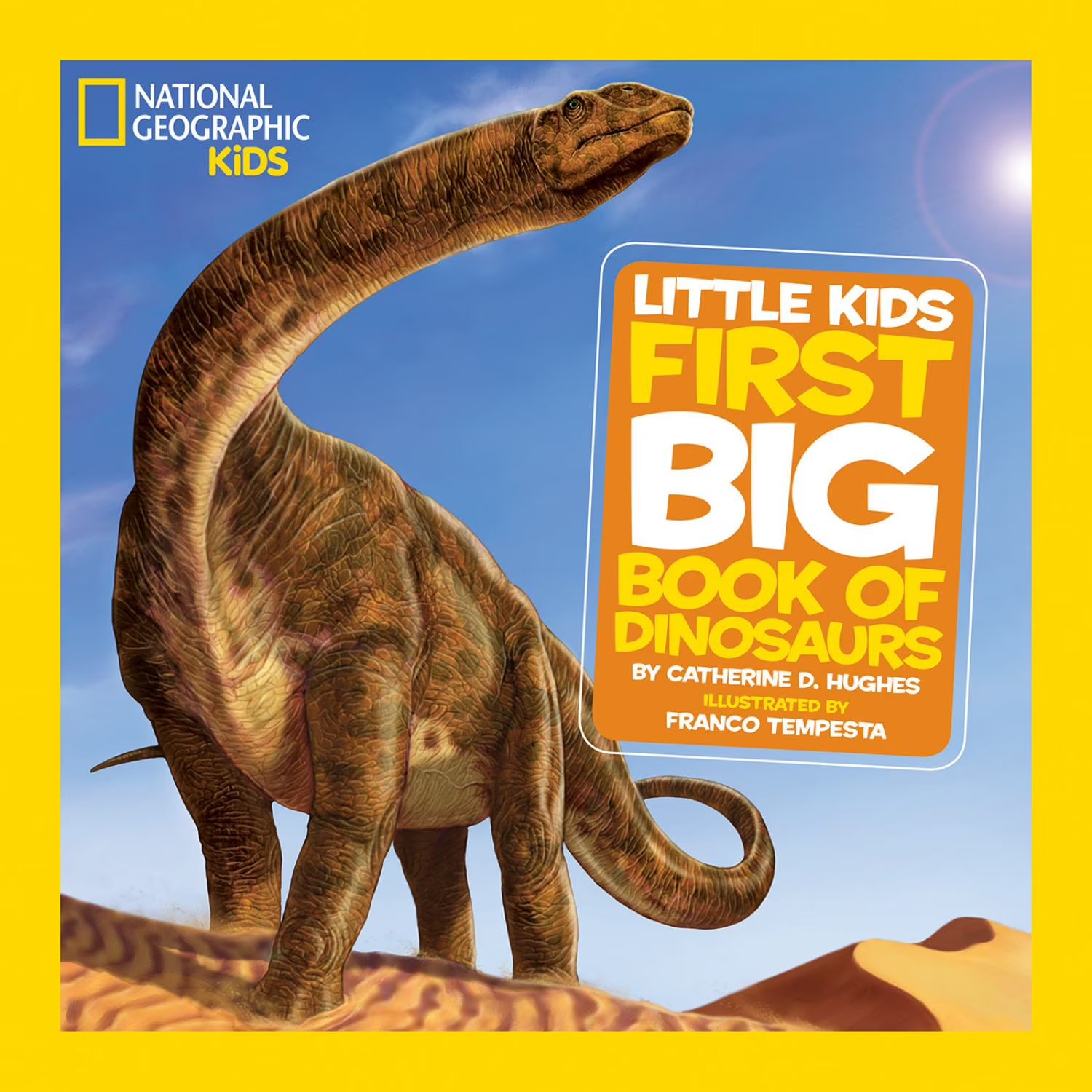 National Geographic Little Kids First Big Book of Dinosaurs (Hardcover) ‎ 978-1426308468