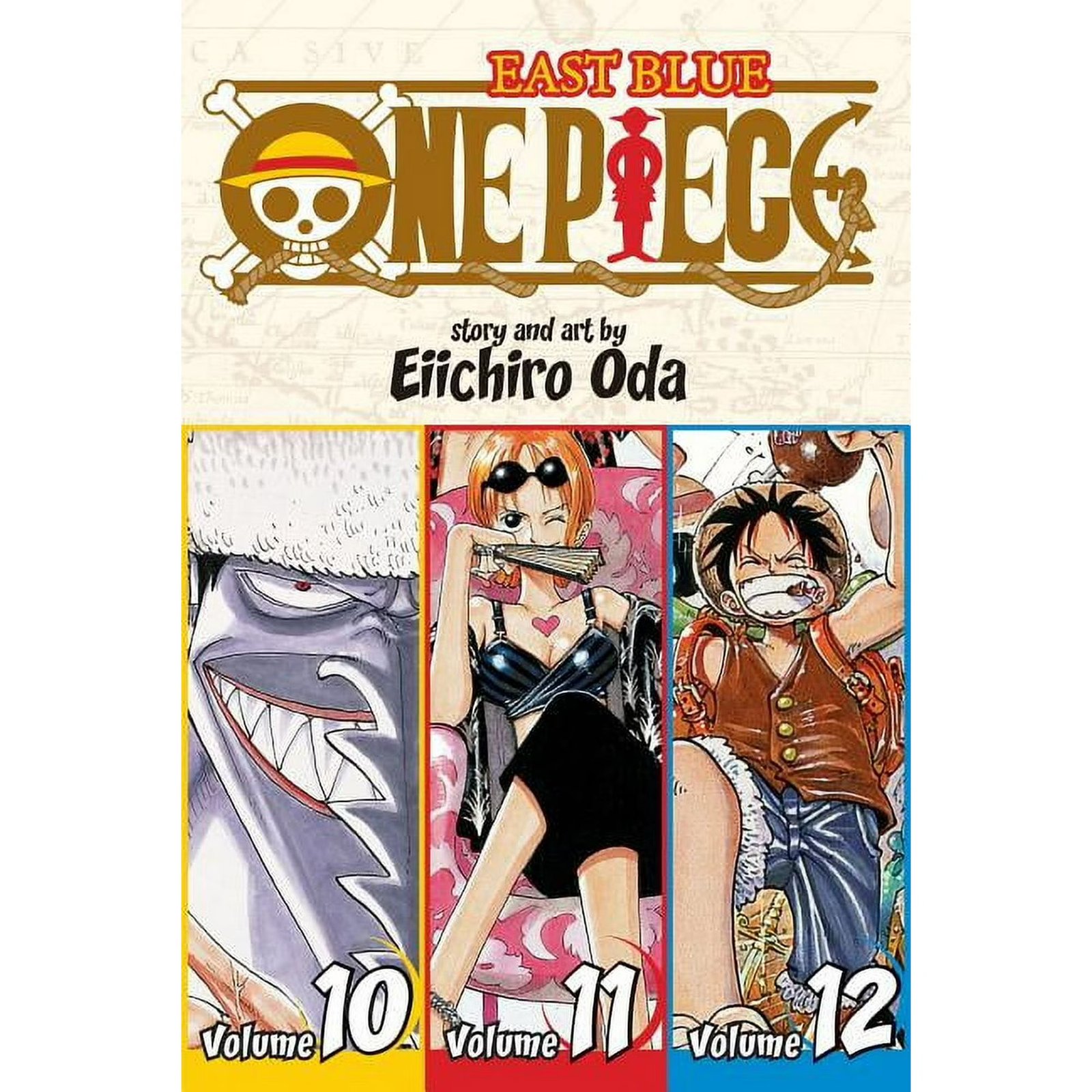 One Piece (Omnibus Edition) One Piece (Omnibus Edition), Vol. 4: Includes Vols. 10, 11 & 12, Book 4, (Paperback)