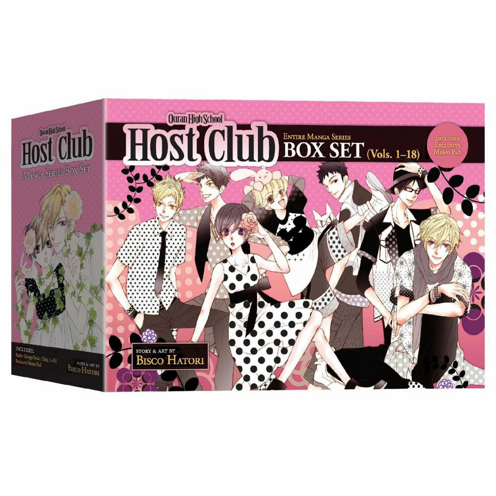 Ouran High School Host Club Box Set: Ouran High School Host Club Complete Box Set : Volumes 1-18 with Premium (Paperback)