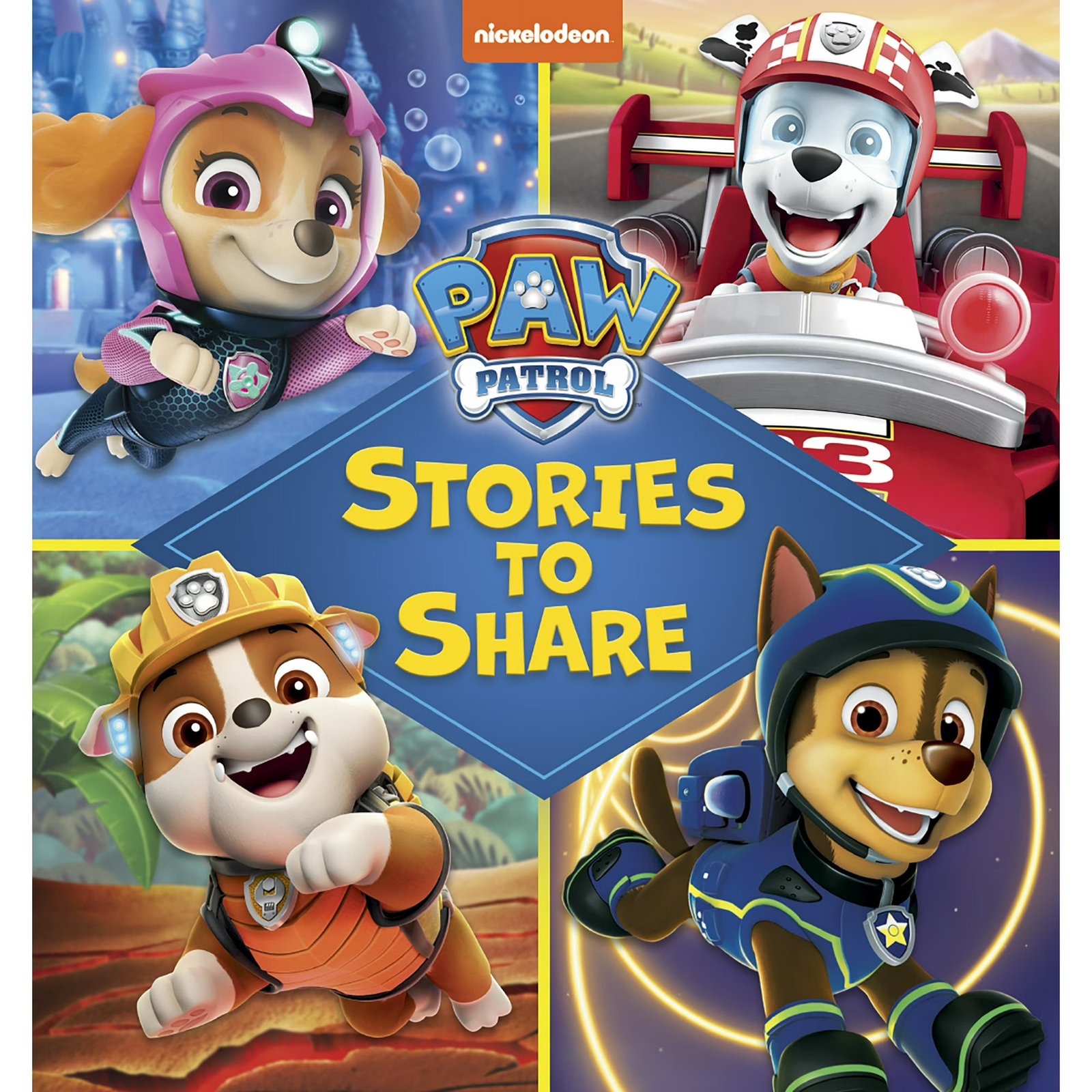 Paw Patrol Storybook Collection (Walmart Exclusive) (Hardcover) 978-1474883832