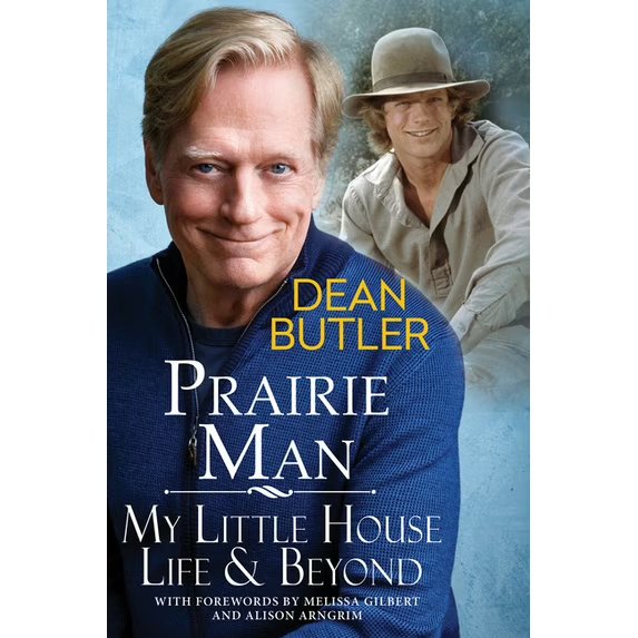 Prairie Man: My Little House Life & Beyond, (Hardcover)  978-0806543291