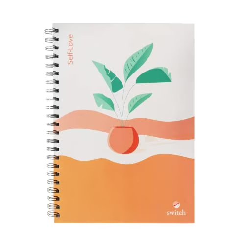 Self-Love Journal - 120 Pages - 91 Day Notebook and Self-Care Diary for Meaningful Deep Work and Mindfulness - A Daily Journal to Practice Self-Love, Change Your Paperback 978-1777373702
