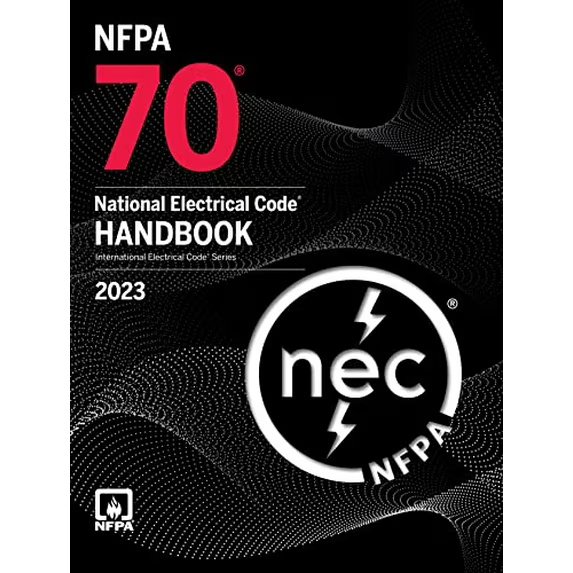 Pre-Owned: NFPA 70, National Electrical Code Handbook, 2023 Edition (Hardcover)
