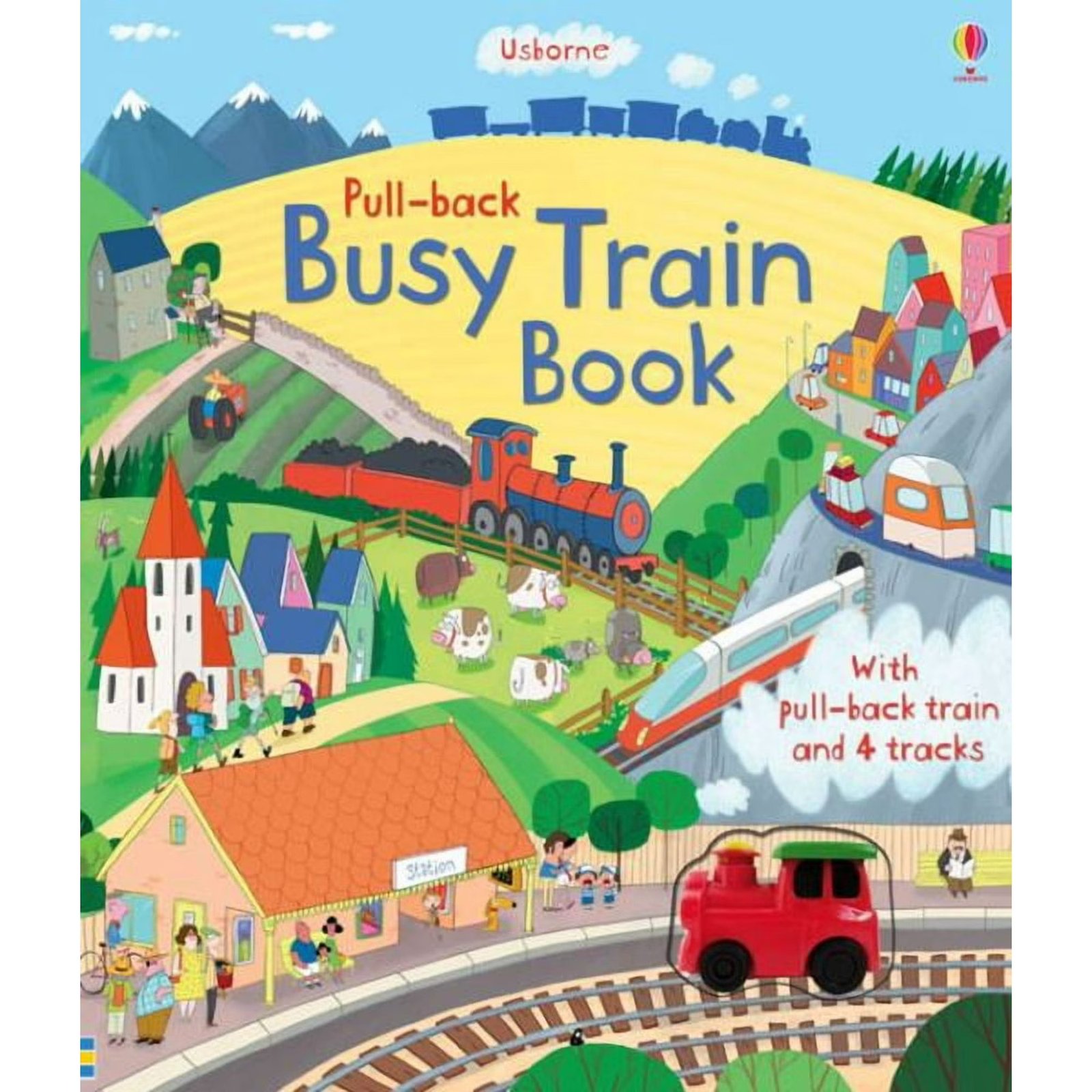 Pull-Back Busy Train Book ‎ 978-0794533335