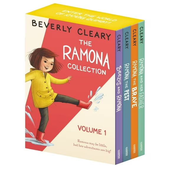 Ramona The Ramona 4-Book Collection, Volume 1, (Paperback) 978-0061246470