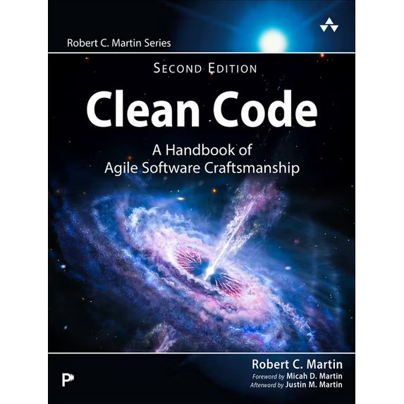 Robert C. Martin Clean Code: A Handbook of Agile Software Craftsmanship, (Paperback) 978-0135398579
