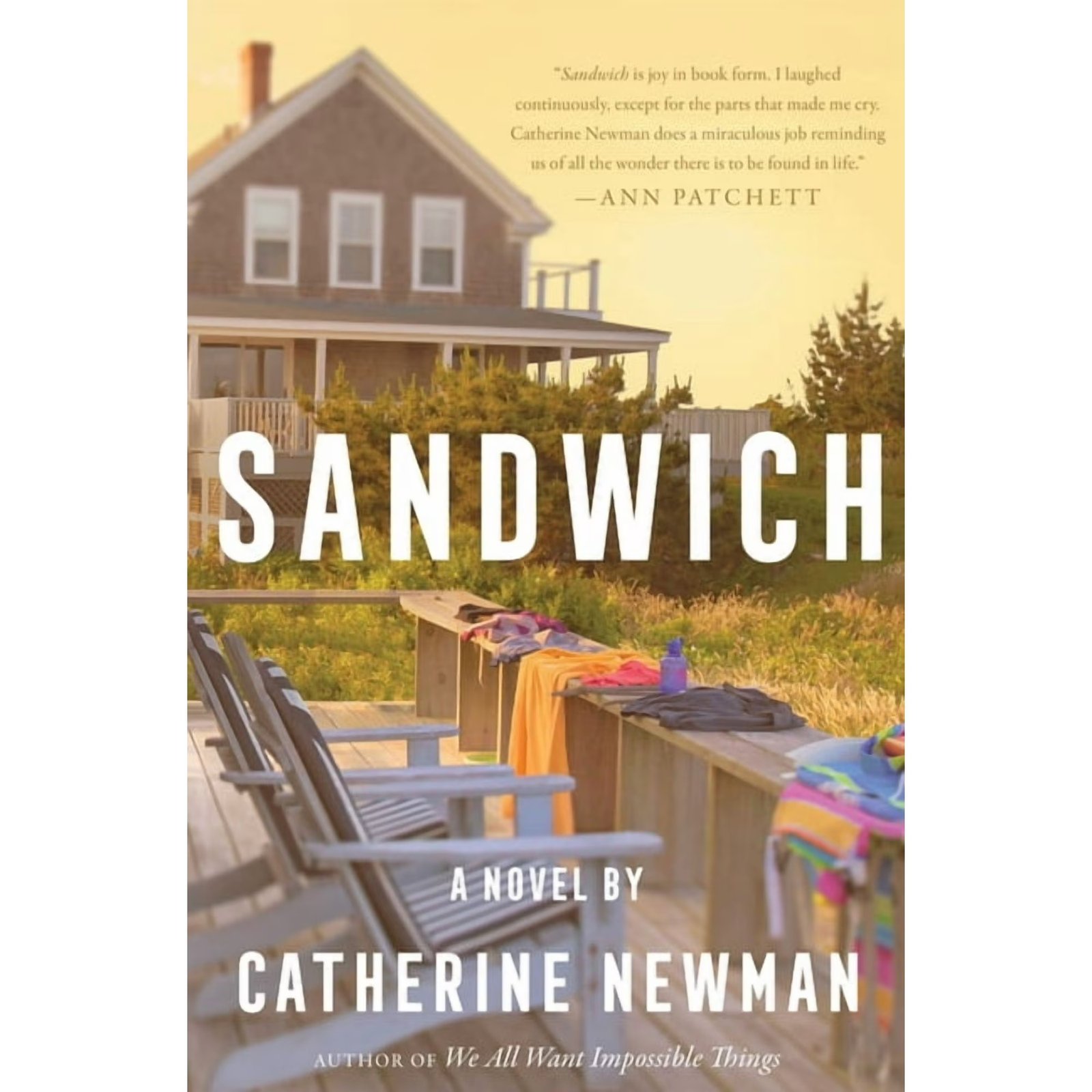 Sandwich, (Hardcover) 978-0063345164