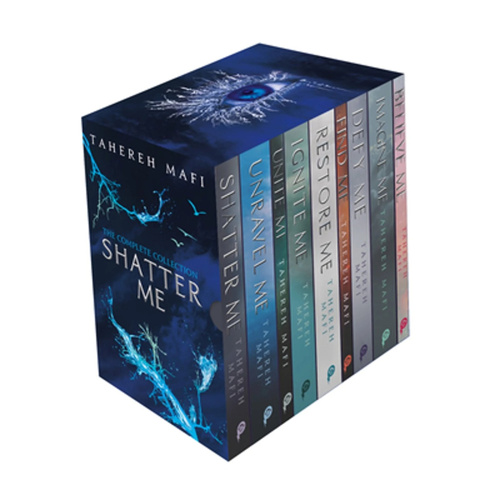 Shatter Me Series: Collection 9 Books Set by Tahereh Mafi Paperback NEW