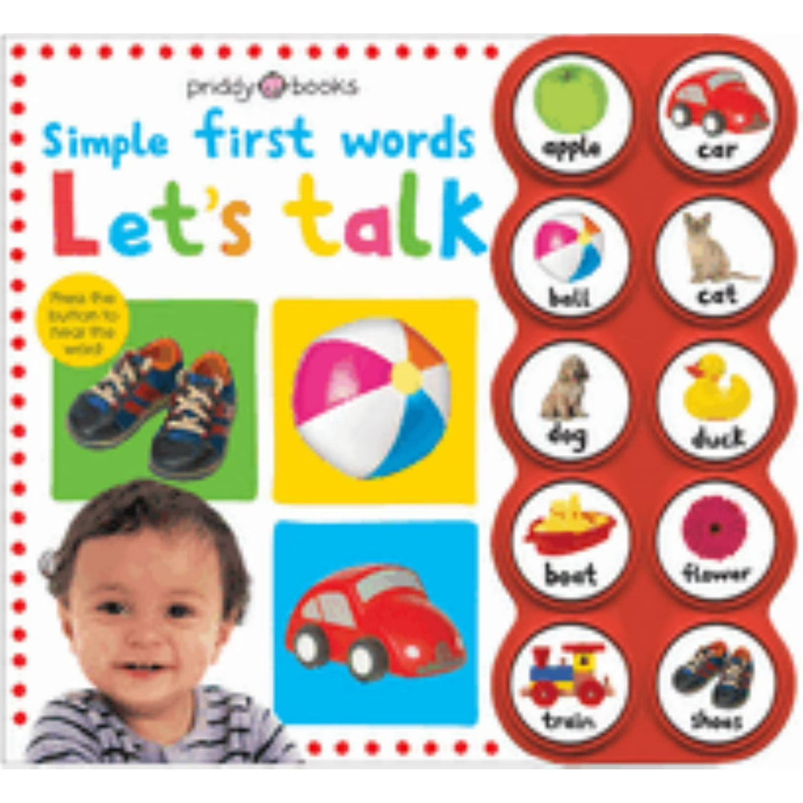 Simple First Words Let's Talk (Board Book) 978-0312514211