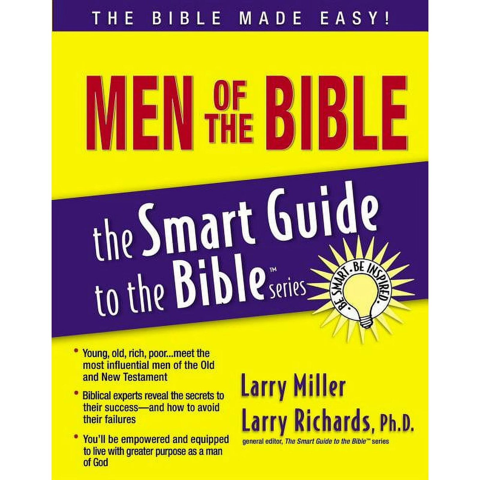 Smart Guide to the Bible: The Men of the Bible (Paperback) 978-1418510008