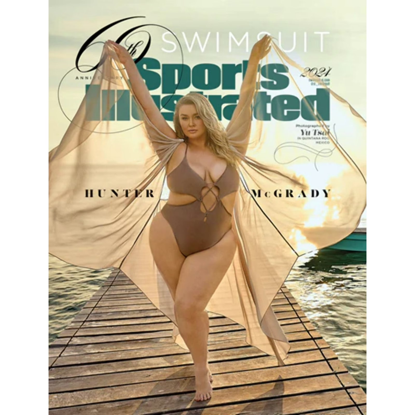 Sports Illustrated: Swimsuit 2024 Magazine (Paperback)