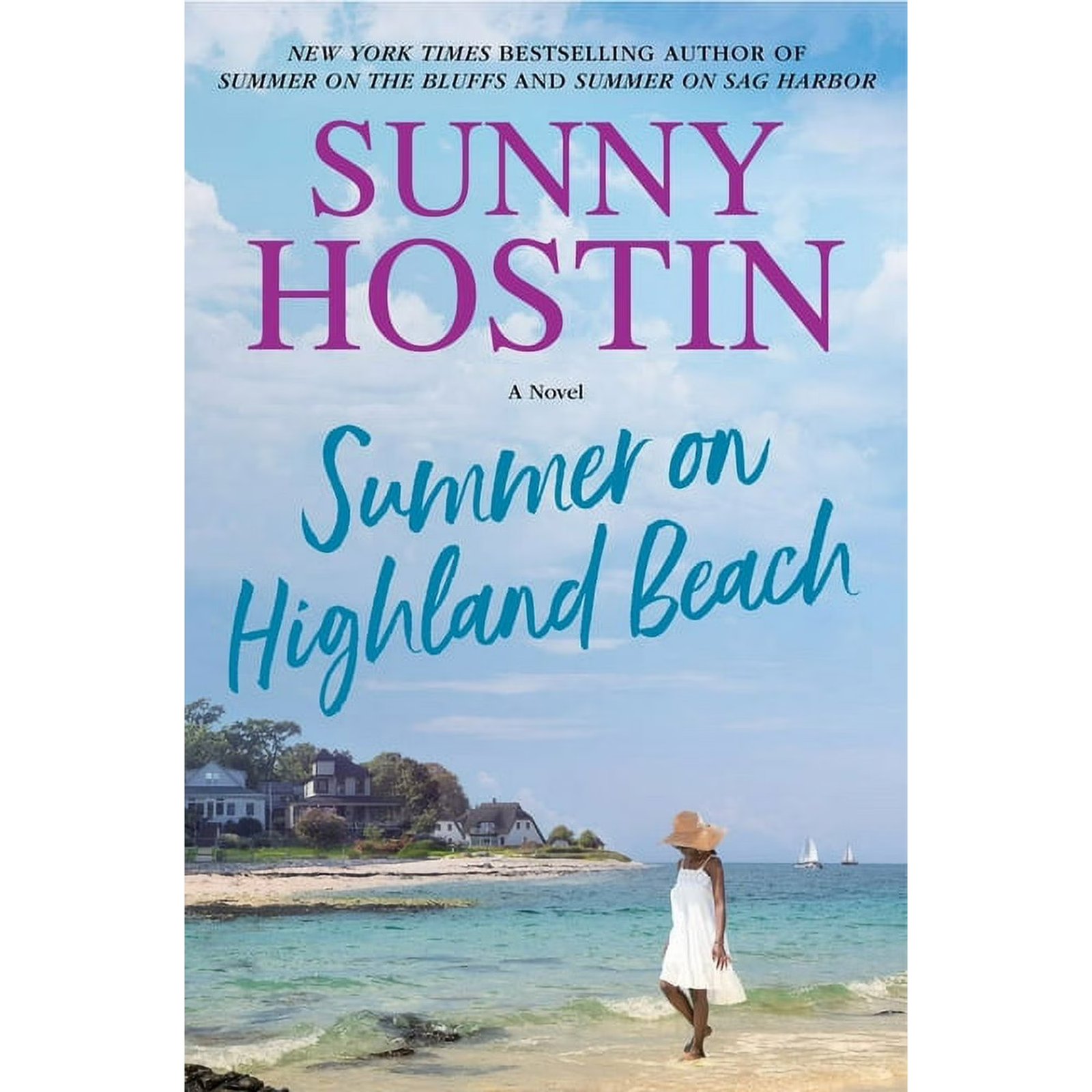 Summer Beach Summer on Highland Beach, Book 3, (Hardcover)  978-0062994257