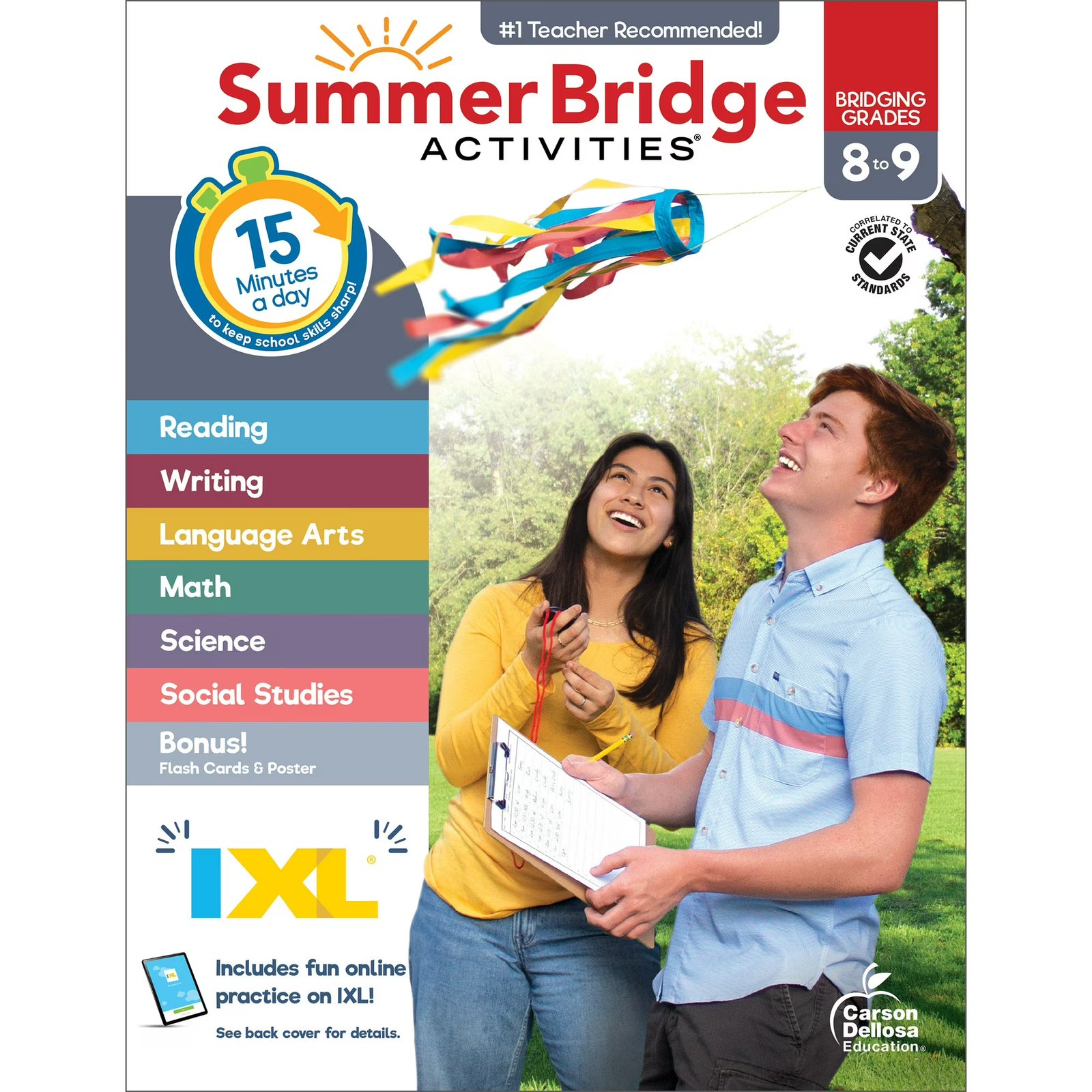 Summer Bridge Activities Workbook (160 pages) ‎ 978-1483866000