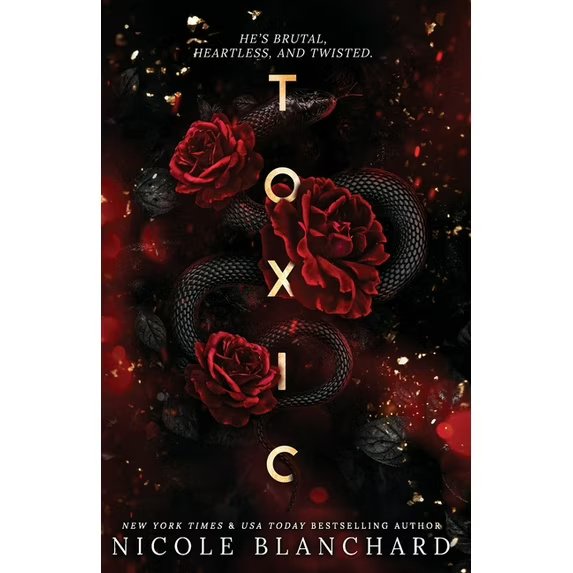 Toxic (Paperback) ‎ 979-8990430303
