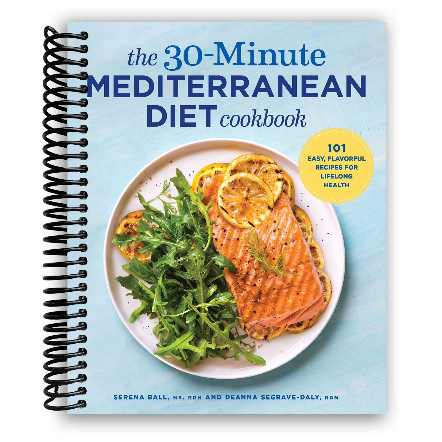 The 30-Minute Mediterranean Diet Cookbook (Spiral Bound) B0866GJF3S
