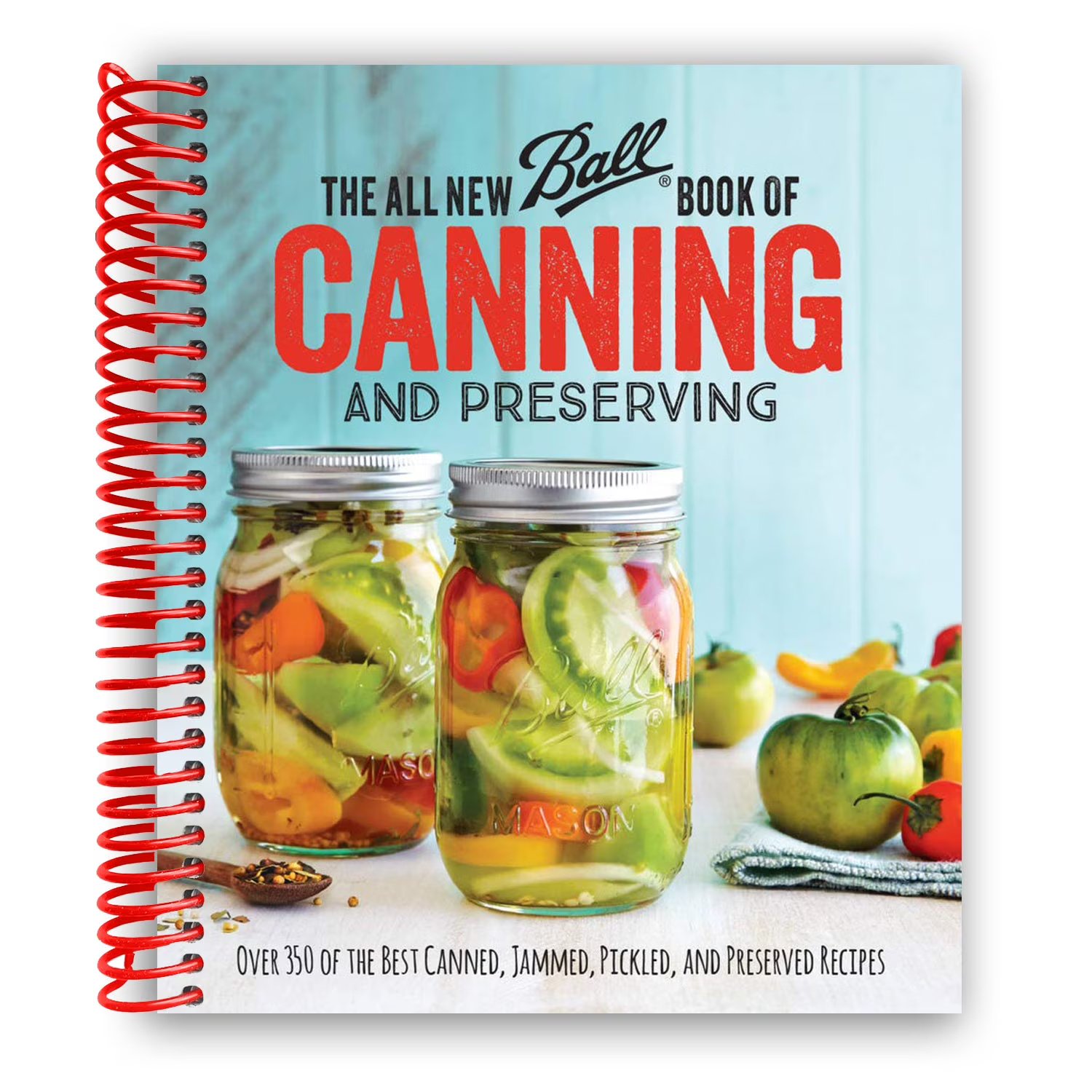 The All New Ball Book Of Canning And Preserving (Spiral Bound)  B088PHWL6G