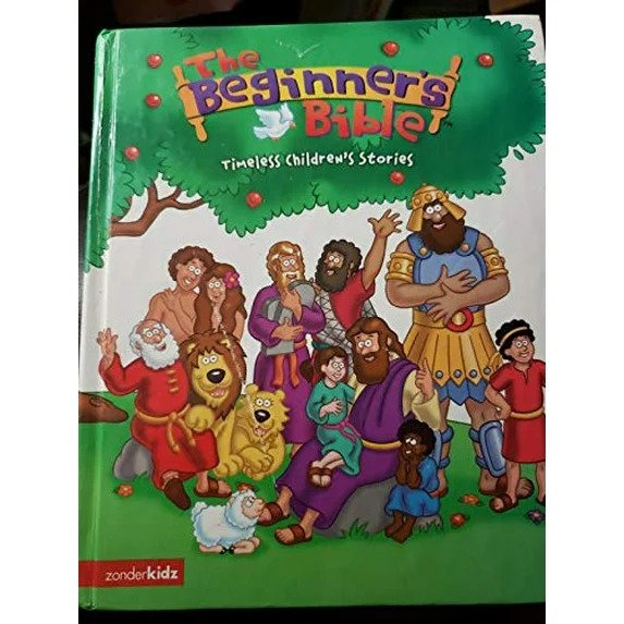 The Beginner's Bible Timeless Children's Stories (Hardcover) 978-0310750130