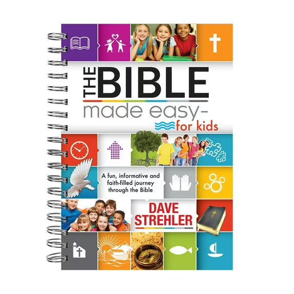 The Bible Made Easy - for Kids (Spiral Bound) B0B48GD94J