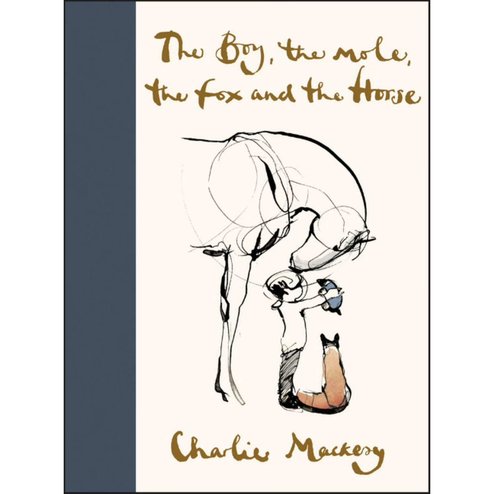 The Boy, the Mole, the Fox and the Horse (Hardcover) 978-0062976581