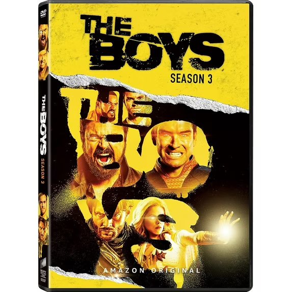 The Boys: Season 3 (DVD), Sony Pictures, Action & Adventure