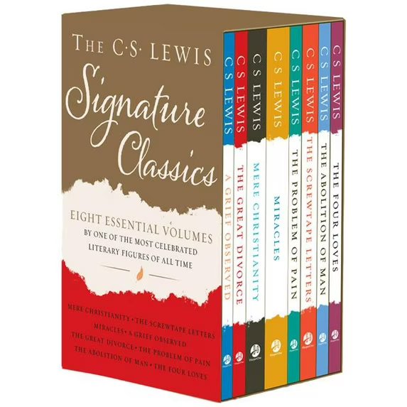 The C. S. Lewis Signature Classics (8-Volume Box Set): An Anthology of 8 C. S. Lewis Titles: Mere Christianity, the Scre, (Paperback)