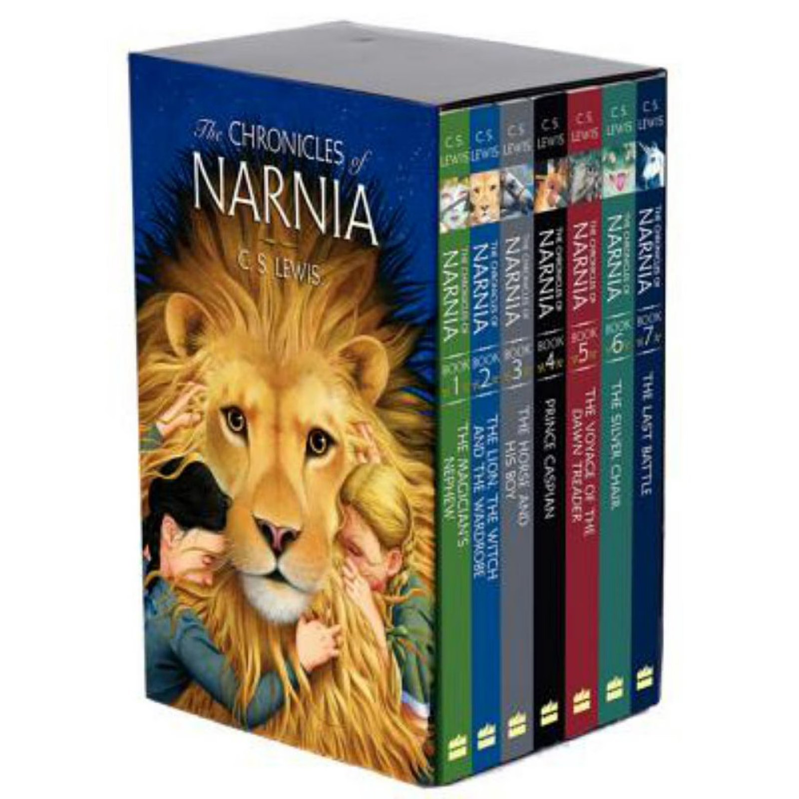 C. S. Lewis: The Chronicles of Narnia Paperback 7-Book Box Set: 7 Books in 1 Box Set (Paperback)