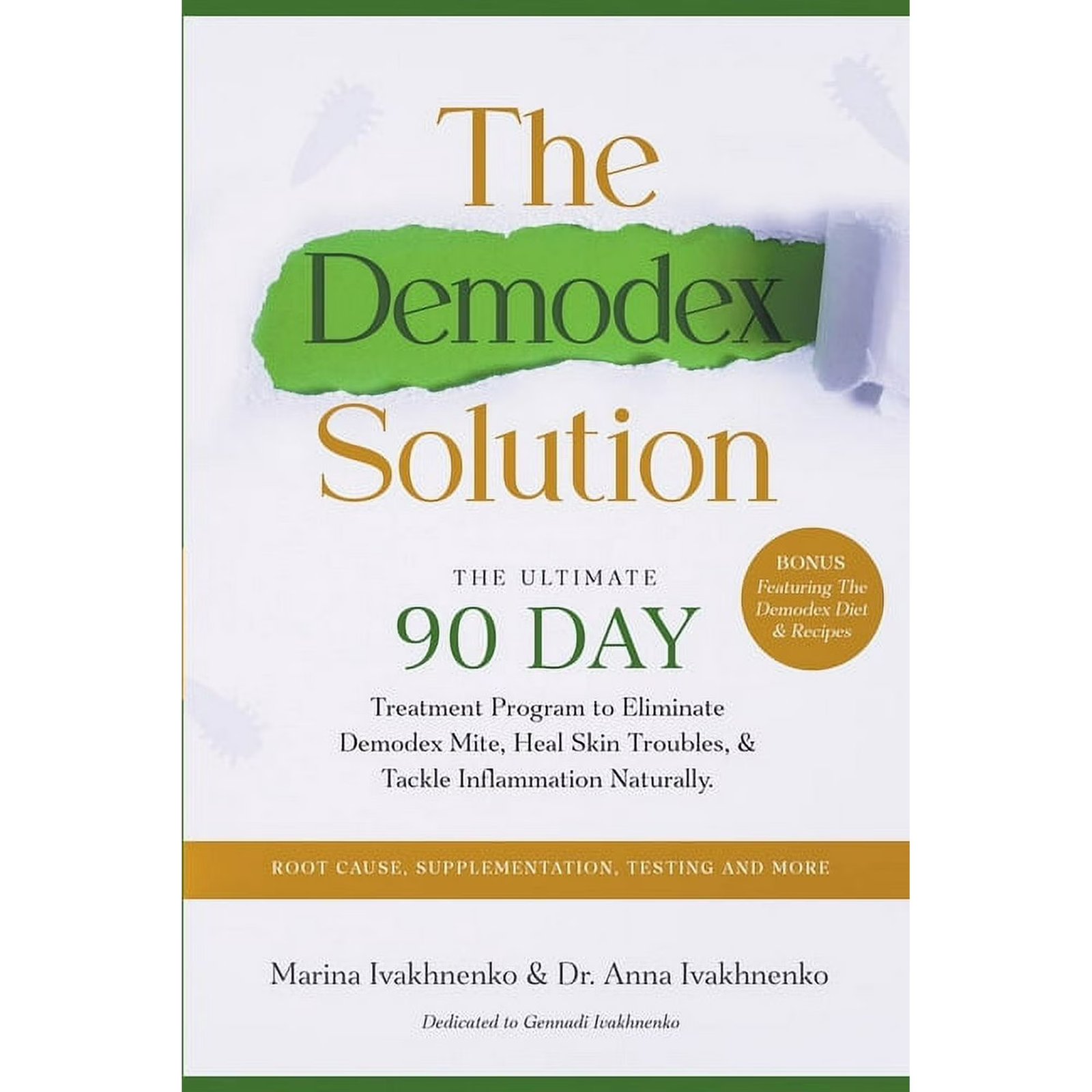 The Dermovate Solution (Paperback)