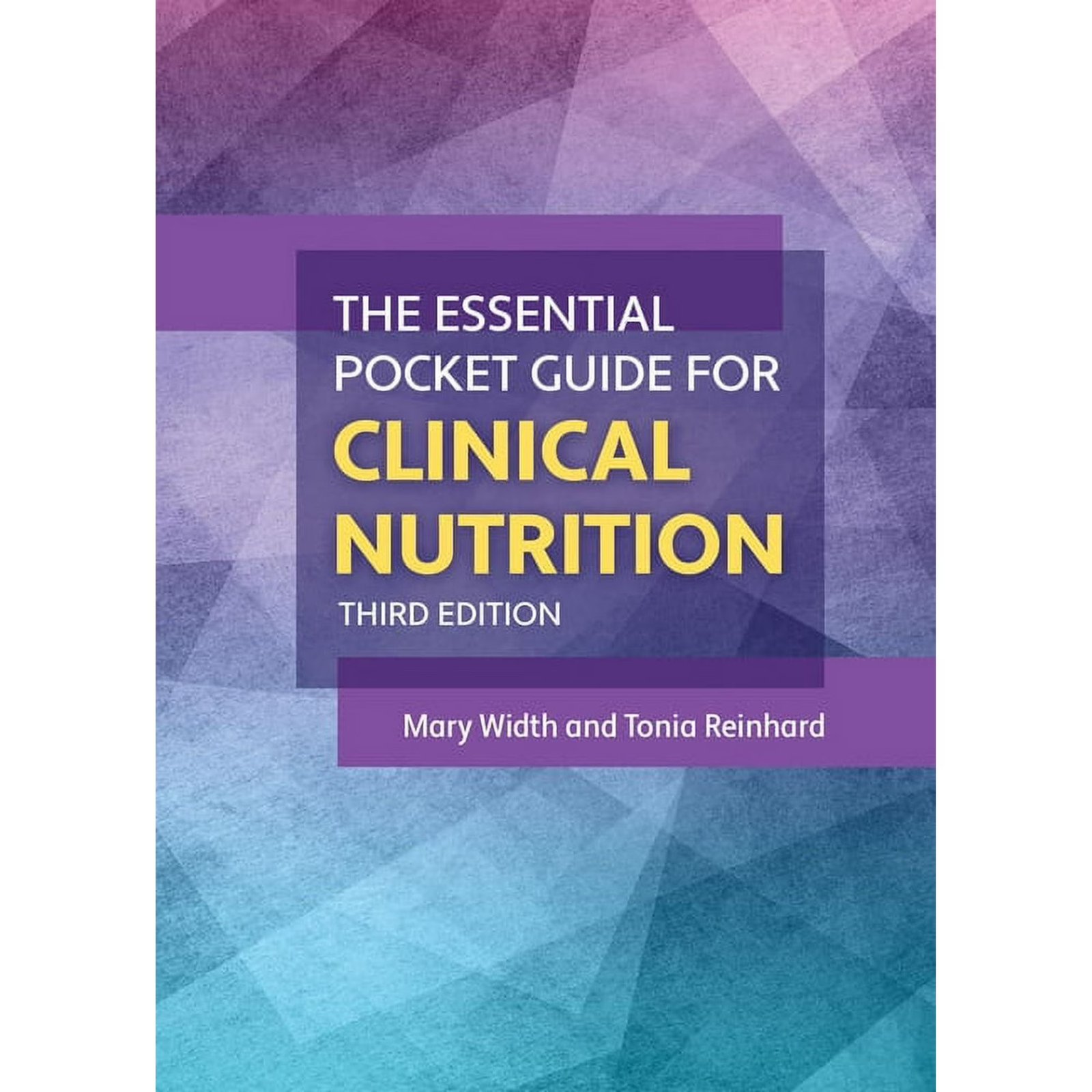 The Essential Pocket Guide for Clinical Nutrition (Other) 978-1284197839