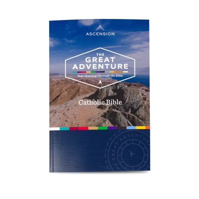 The Great Adventure Catholic Bible, (Paperback)