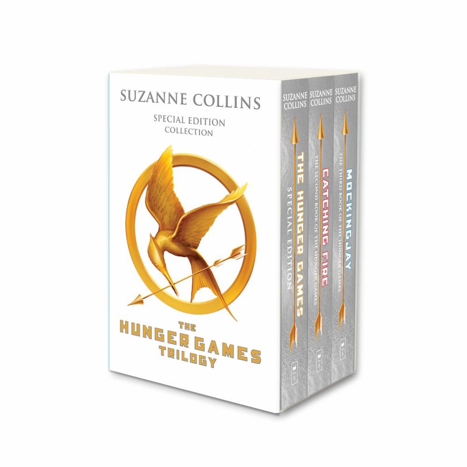 The Hunger Games Trilogy (Hardcover) 978-2018080366