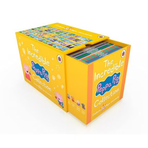 The Incredible Peppa Pig Storybooks Collection 50 Books Box Set, 9780241475379, Paperback,