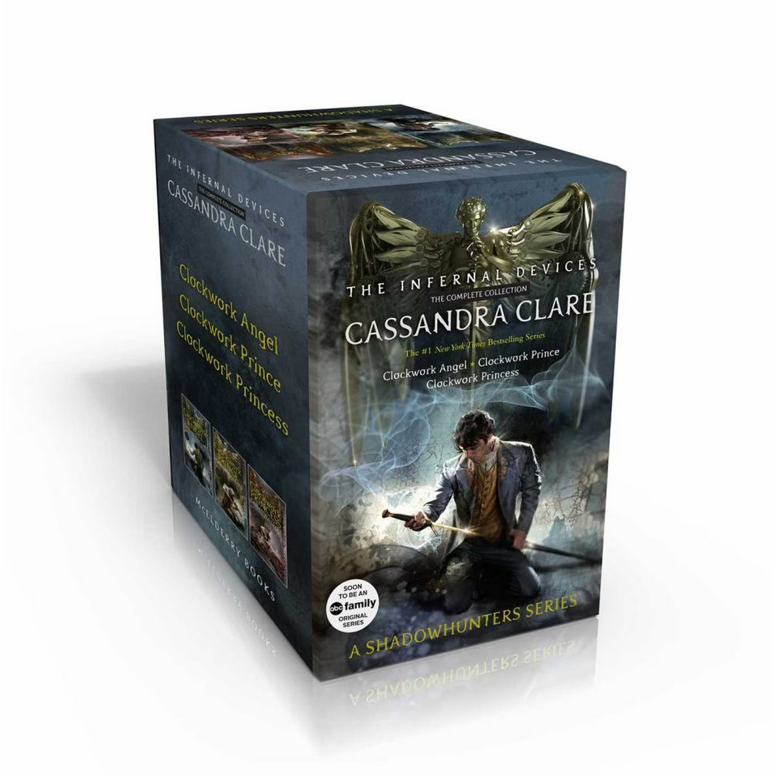 The Infernal Devices, the Complete Collection (Boxed Set): Clockwork Angel; Clockwork Prince; Clockwork Princess (Combined volume) (Paperback) 978-1481456609