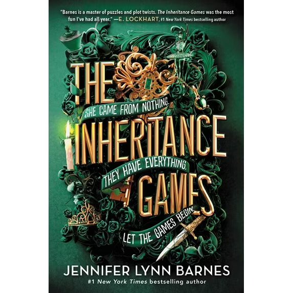 The Inheritance Games (Paperback)  978-0759555402