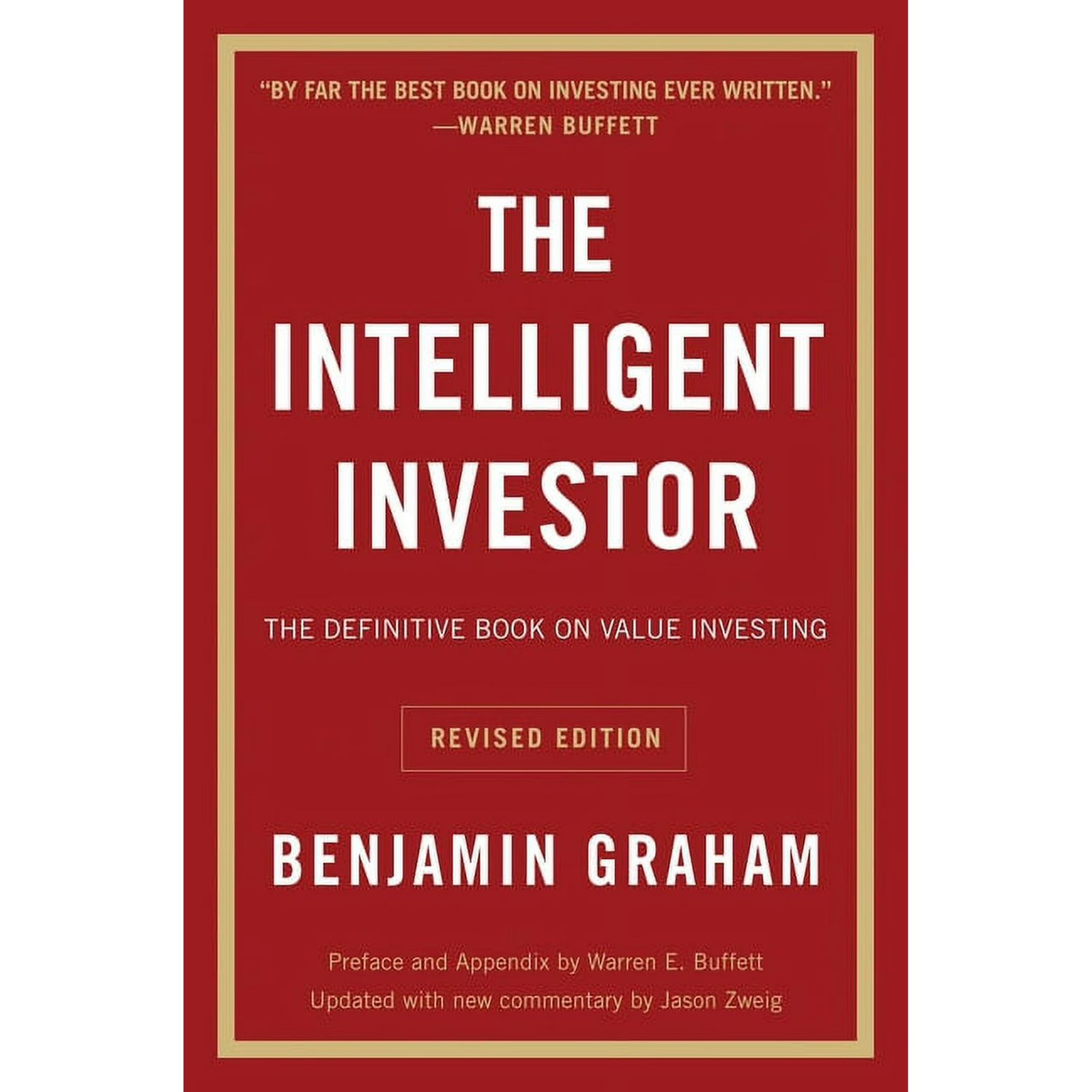 The Intelligent Investor REV Ed.  B09FM17SGF