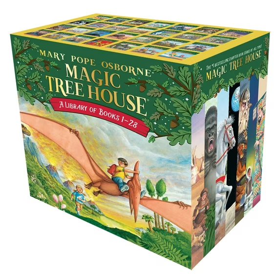 The Magic Tree House Library: Books 1-28 ‎ 978-0375849916