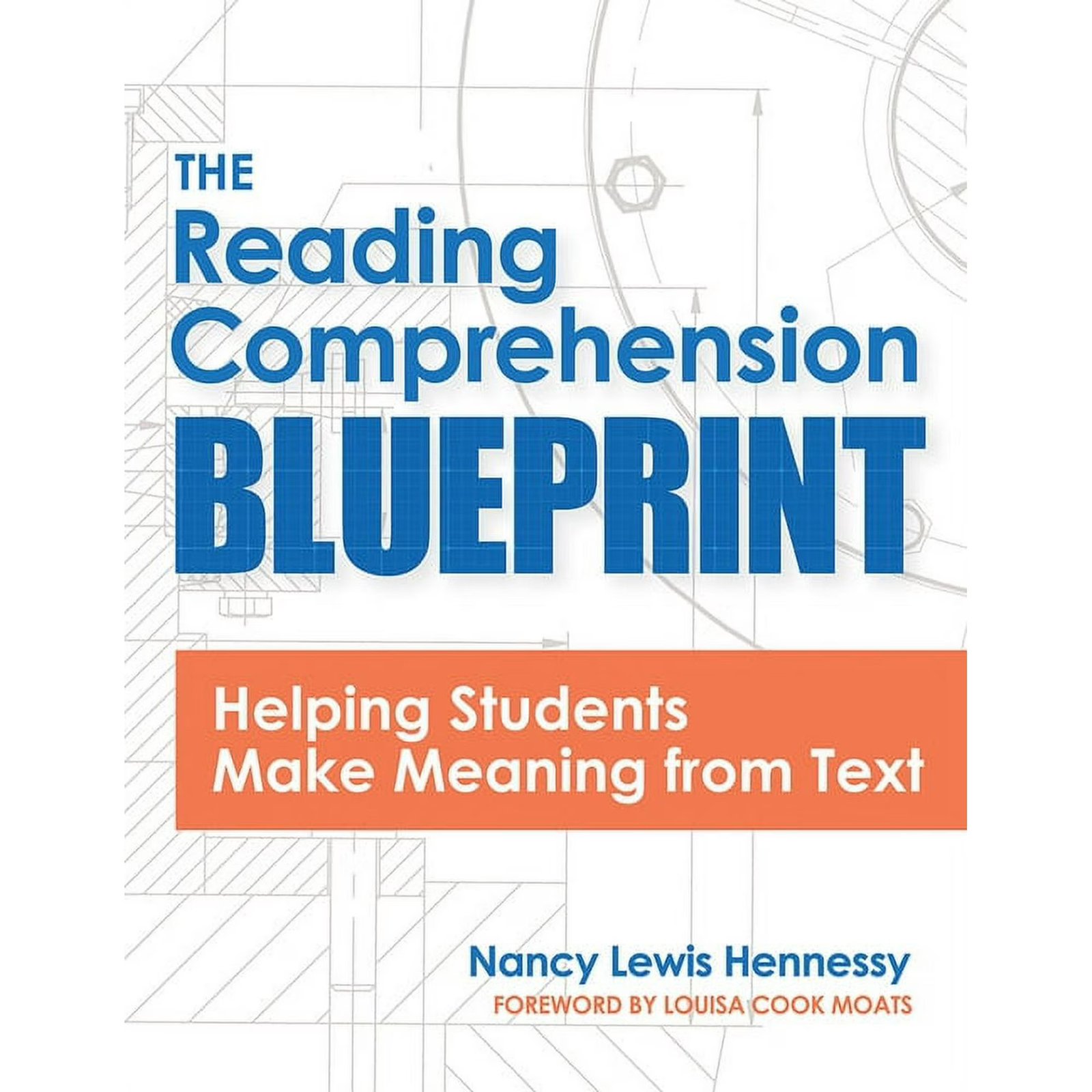 The Reading Comprehension Blueprint, (Paperback) ‎ 978-1681254036